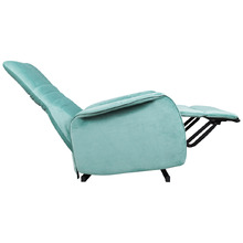 Aruzhan Velvet Recliner Armchair